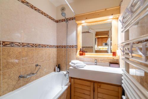 Charmant appartement 6 personnes à Val d'Isère avec Parking