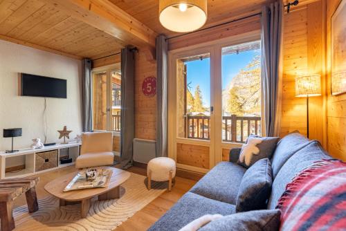 Charmant appartement 6 personnes à Val d'Isère avec Parking