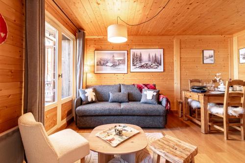 Charmant appartement 6 personnes à Val d'Isère avec Parking