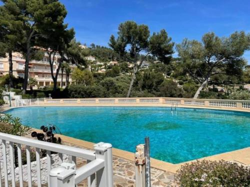 Studio 4 personnes copropriété pas frais de ménage