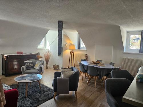 Appartement hyper centre, idéal pour 4 pers possibilité 6 couchages