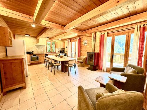 Le Cosy Venosc Panorama & SPA - 15 personnes