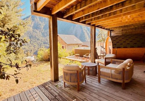 Le Cosy Venosc Panorama & SPA - 15 personnes