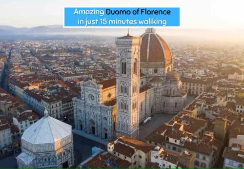 Dimora Ognissanti, Charme x4, soli 5 min SMN, WiFi