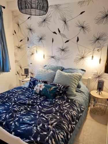 T3 air-conditioned , quiet garden, parking