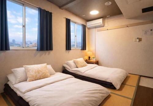 心斎橋難波関空直通 Ambers Hostel