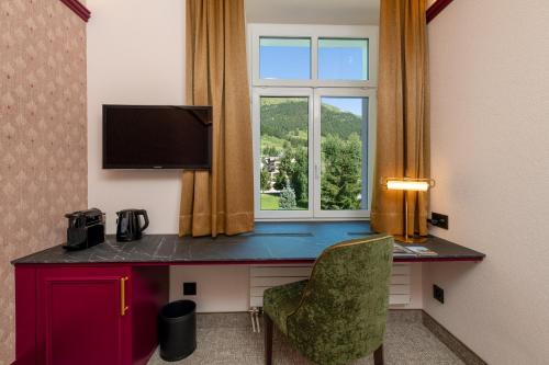 Cresta Palace Celerina St Moritz active-in and experience-out