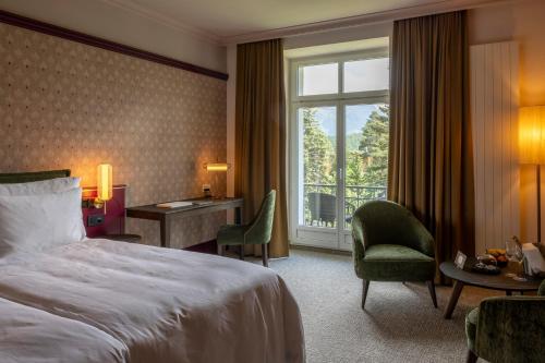 Cresta Palace Celerina St Moritz active-in and experience-out
