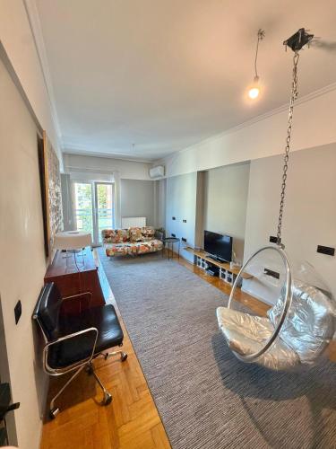 Vintage Chic Apartment - Voulgari Metro