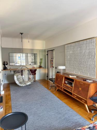 Vintage Chic Apartment - Voulgari Metro