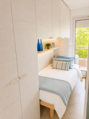 Résidence RIVA - Appartement d'exception en front de mer à Menton - Vue mer exceptionnelle - Grande terrasse