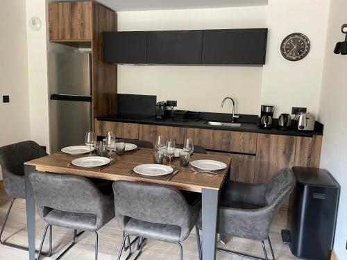 Appartement spacieux 6 personnes Belle Plagne location dimanche au dimanche