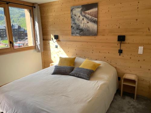 Appartement spacieux 6 personnes Belle Plagne location dimanche au dimanche