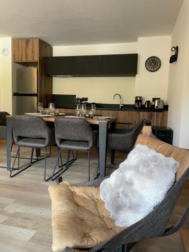 Appartement spacieux 6 personnes Belle Plagne location dimanche au dimanche