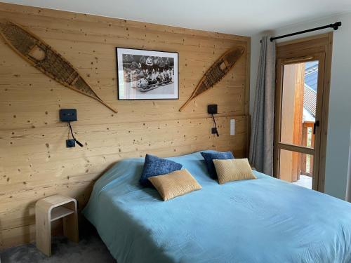 Appartement spacieux 6 personnes Belle Plagne location dimanche au dimanche