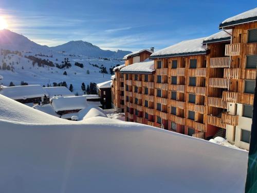 Appartement spacieux 6 personnes Belle Plagne location dimanche au dimanche