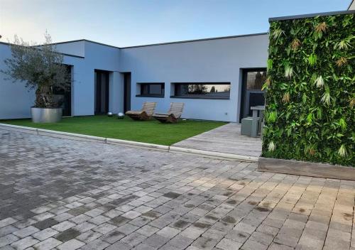 Villa Champagne pour 6!