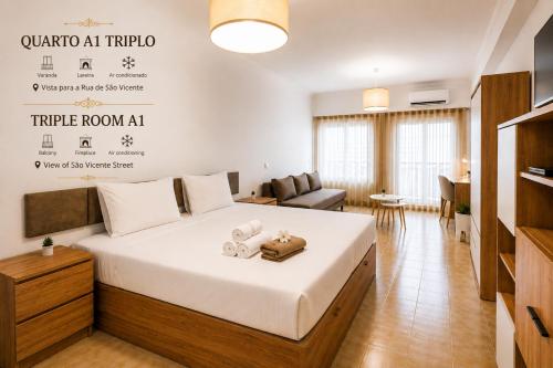 Rooms4you 1 in historic center of Braga