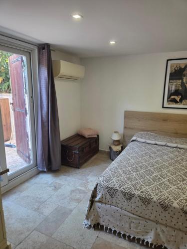 Appartement de charme au calme dans propriété agricole