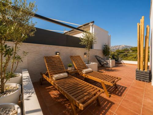Adelos III Bloom Villa 5BR 360m - Sauna - Rooftop