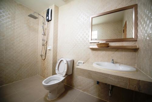 Bilik mandi di Viking Resorts