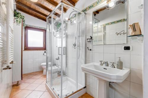 Terracotta & Wooden Beams Style in Historic Center of Rome