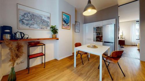 Appartement plein centre Paris 3ème