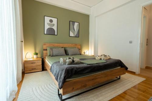 Modern & Cozy 1BR Apartment in Piraeus