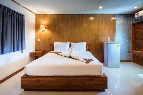 Krevet ili kreveti u jedinici u okviru objekta Viking Resorts