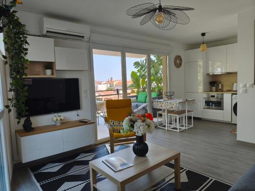 Appartement Bleu Azur proche de la plage