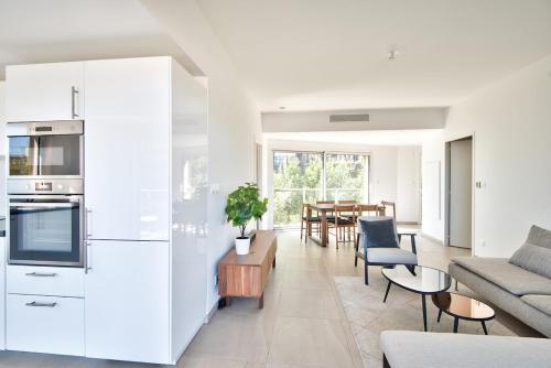 Casa Serena Sea View Terrasse Parking Bleu Pearl