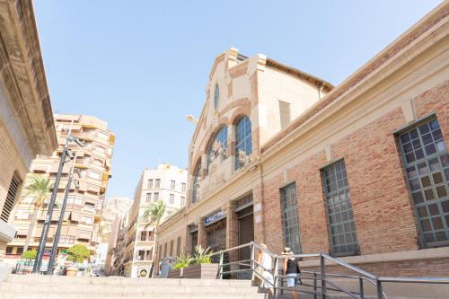 Alirena Mercado Central, centro Alicante