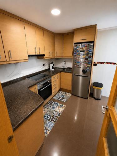 Renovated apartment 2 bedrooms Free parking