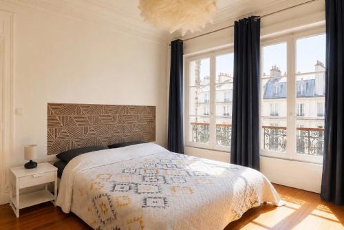 Saxe Gambetta - Spacieux 80m lumineux - 2 chambres balcon