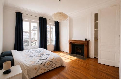 Saxe Gambetta - Spacieux 80m lumineux - 2 chambres balcon
