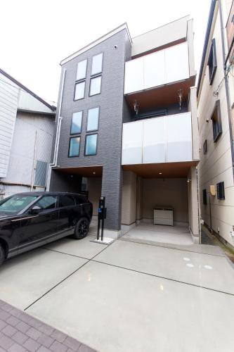 Tengachaya 5 Min to Station New 120 sqm 4BR 8 Beds