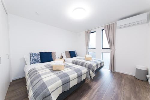 Tengachaya 5 Min to Station New 120 sqm 4BR 8 Beds