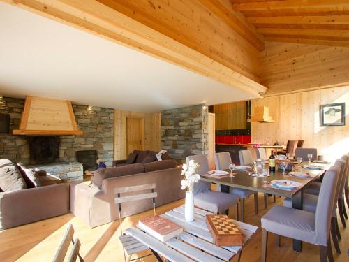 Chalet vue exceptionnelle - 6 pers.