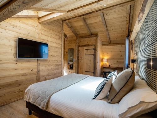 Chalet spacieux, parking - 14 pers.