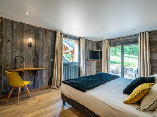 Chalet spacieux, parking - 14 pers.