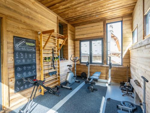 Chalet spacieux, parking - 14 pers.