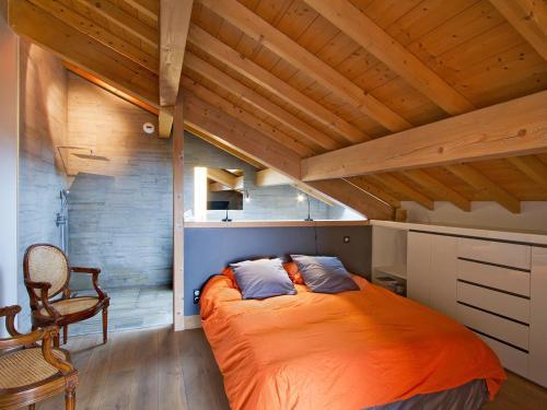 Grand chalet, vue sur glacier - 12 pers.