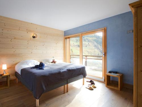 Grand chalet, vue sur glacier - 12 pers.