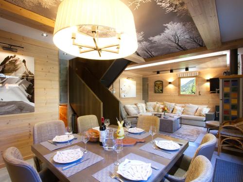 Chalet charmant en montagne - 10 pers.