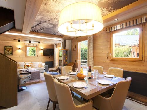 Chalet charmant en montagne - 10 pers.