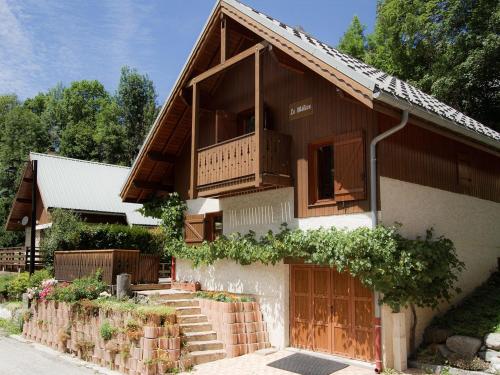 Chalet charmant en montagne - 10 pers.