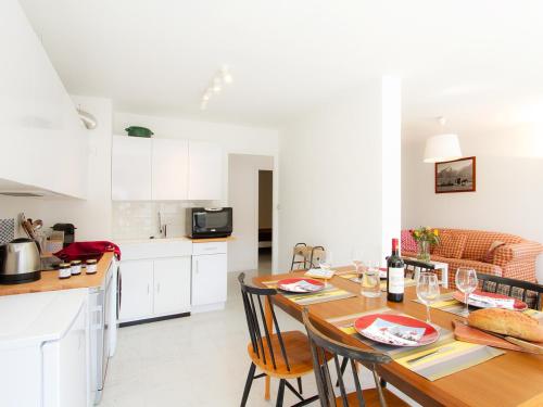 Appartement lumineux, vue montagne - 4 pers.