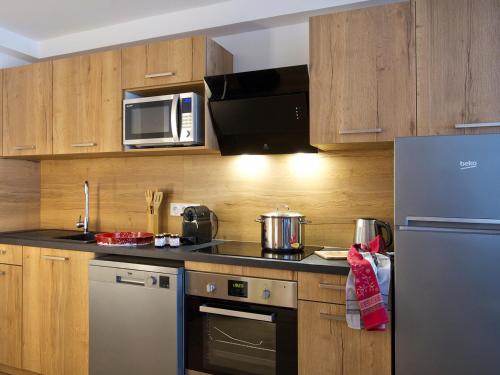 Appartement charmant, calme station - 4 pers.
