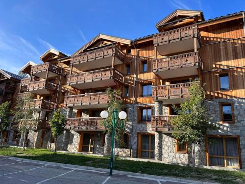 Appartement spacieux proche pistes - pers.