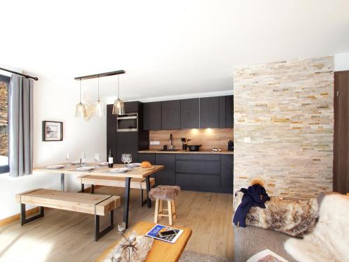 Appartement, vue glacier - 6 pers.
